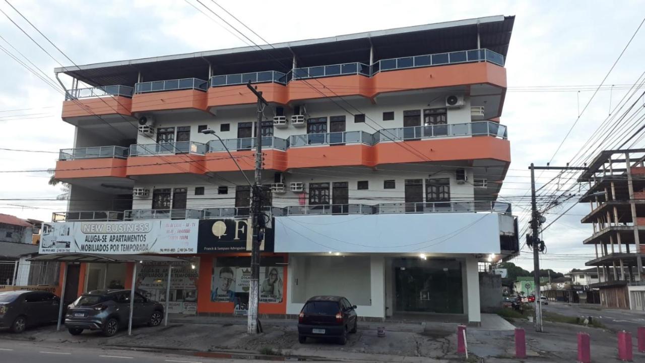Aparthotel Central Macapa Esterno foto